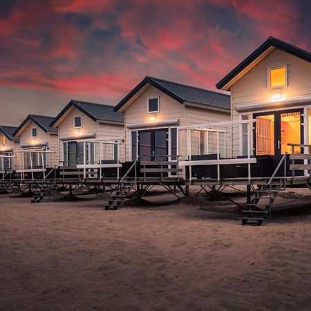 Strandbungalows Вровенполдер Екстериор снимка