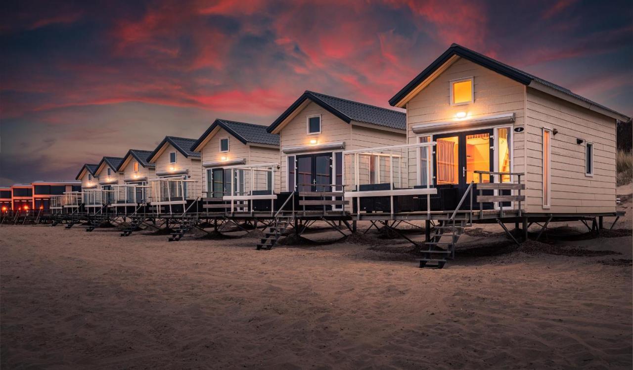 Strandbungalows Вровенполдер Екстериор снимка