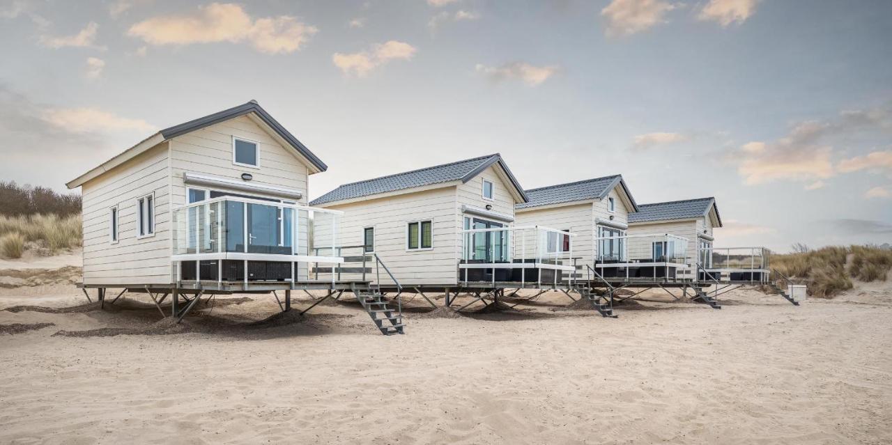 Strandbungalows Вровенполдер Екстериор снимка