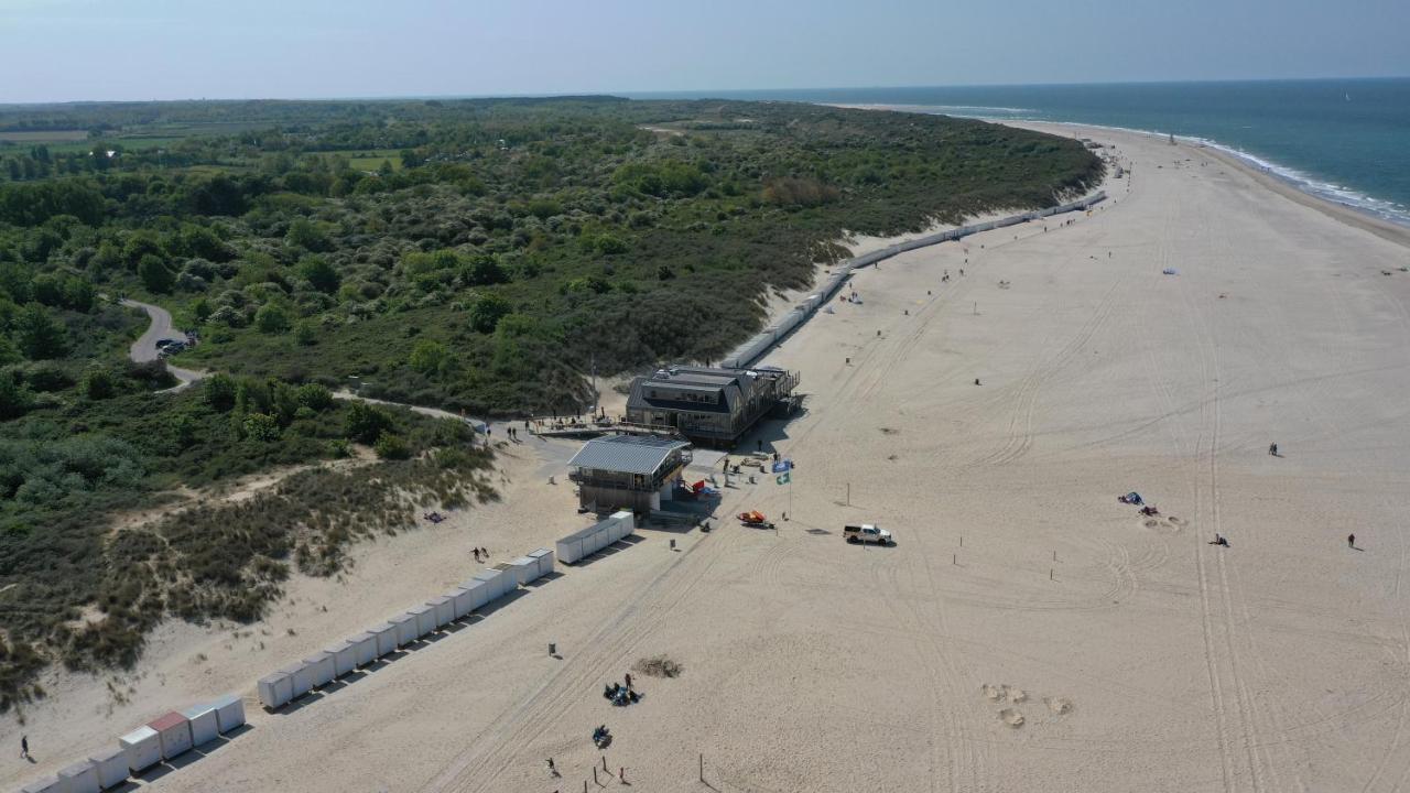 Strandbungalows Вровенполдер Екстериор снимка