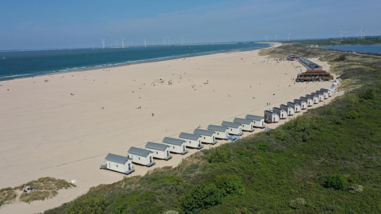 Strandbungalows Вровенполдер Екстериор снимка